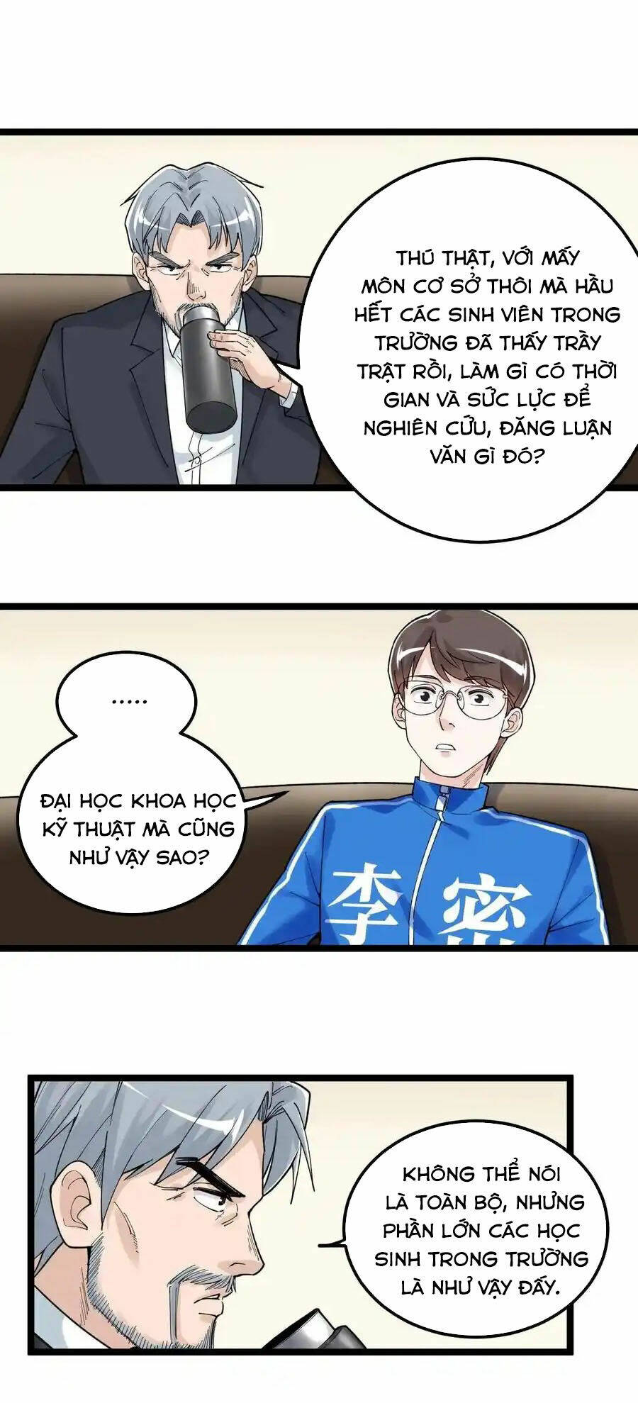 Tinh Thần Đại Hải Của Học Bá: Chapter 131