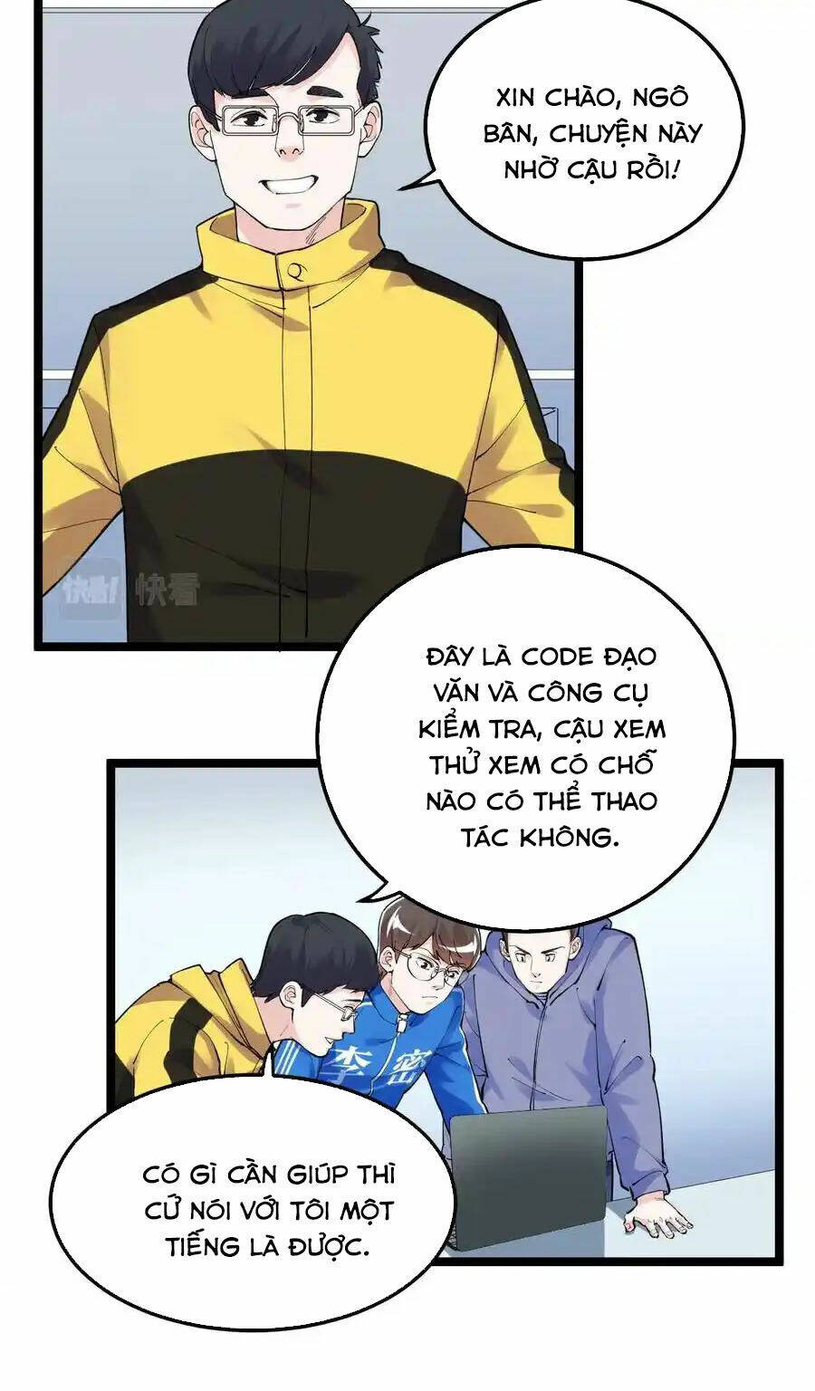 Tinh Thần Đại Hải Của Học Bá: Chapter 139