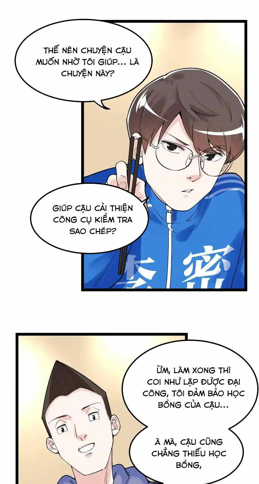 Tinh Thần Đại Hải Của Học Bá: Chapter 139