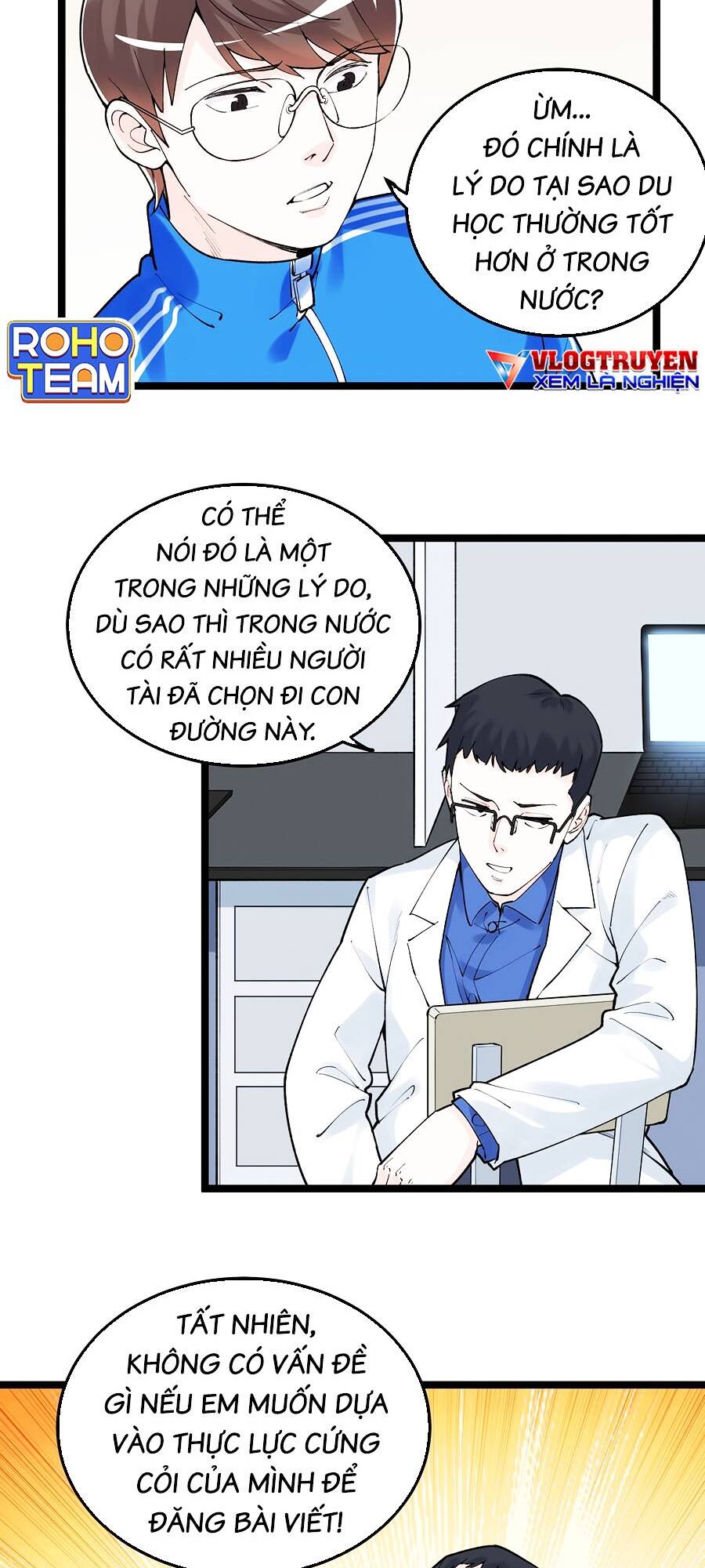 Tinh Thần Đại Hải Của Học Bá: Chapter 142