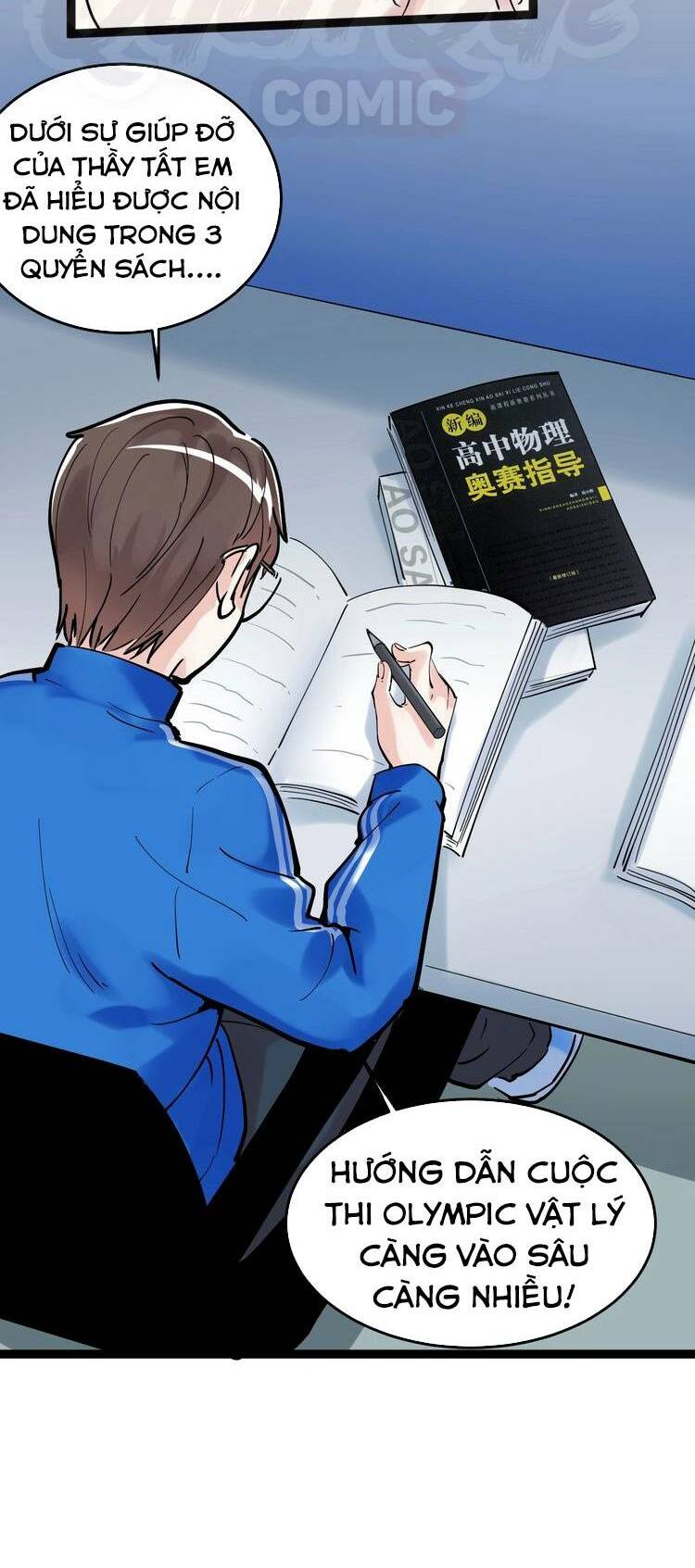 Tinh Thần Đại Hải Của Học Bá: Chapter 15