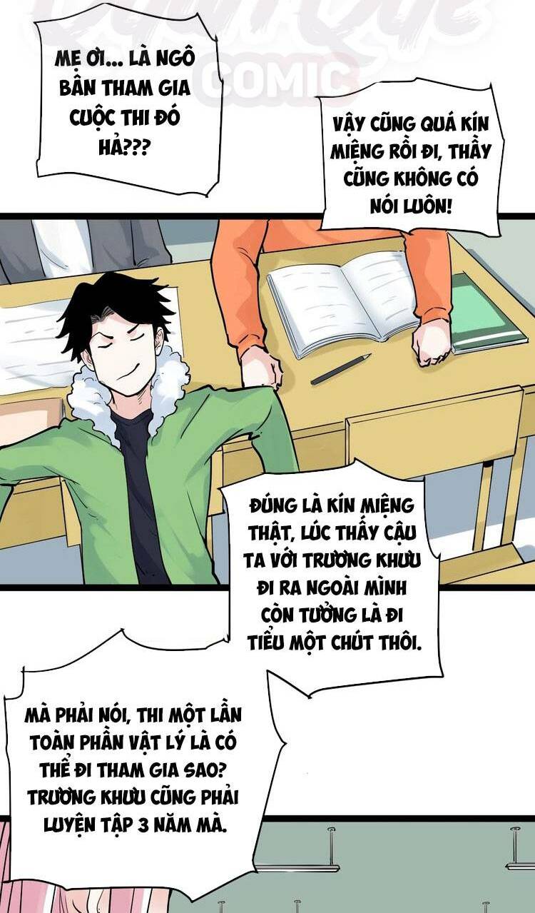 Tinh Thần Đại Hải Của Học Bá: Chapter 15