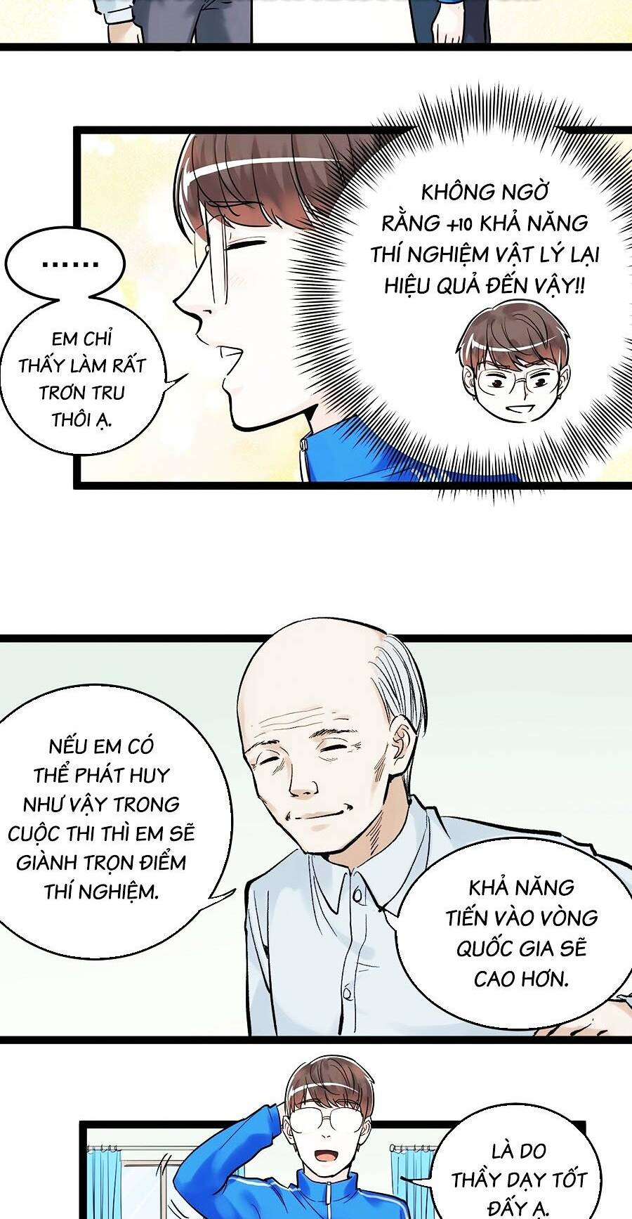 Tinh Thần Đại Hải Của Học Bá: Chapter 26