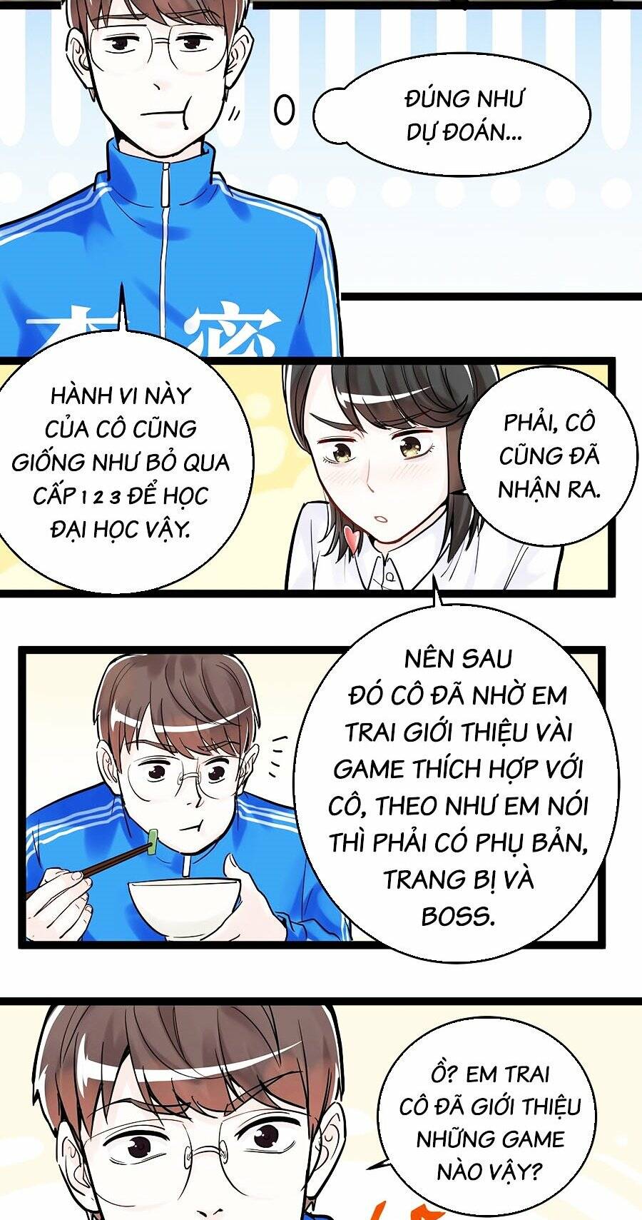Tinh Thần Đại Hải Của Học Bá: Chapter 26