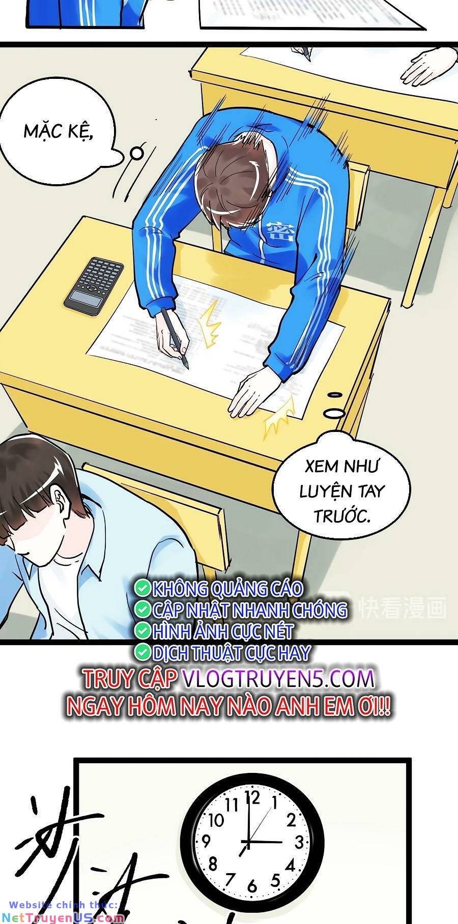 Tinh Thần Đại Hải Của Học Bá: Chapter 34