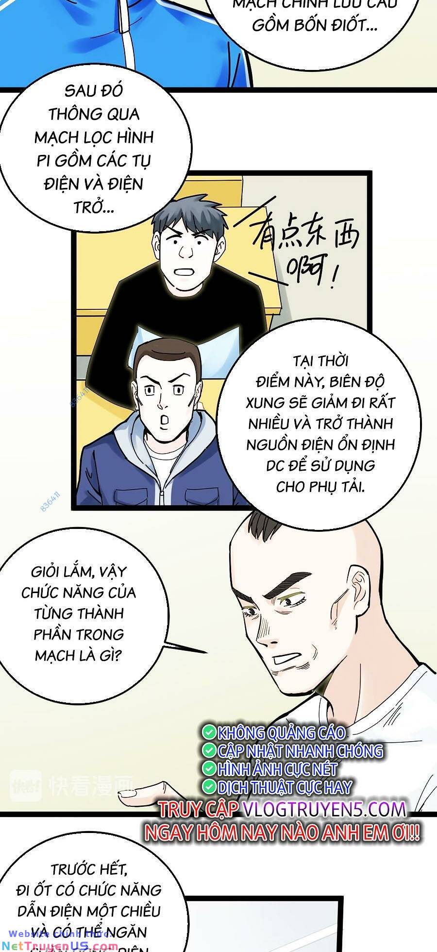 Tinh Thần Đại Hải Của Học Bá: Chapter 34