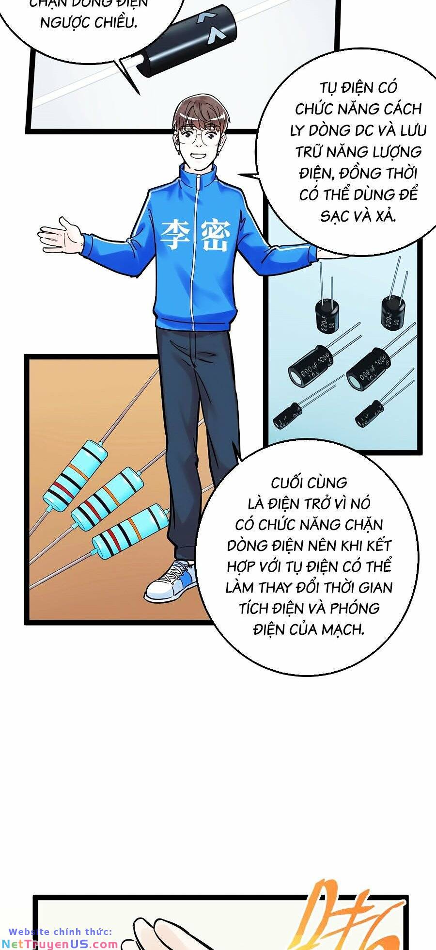 Tinh Thần Đại Hải Của Học Bá: Chapter 34