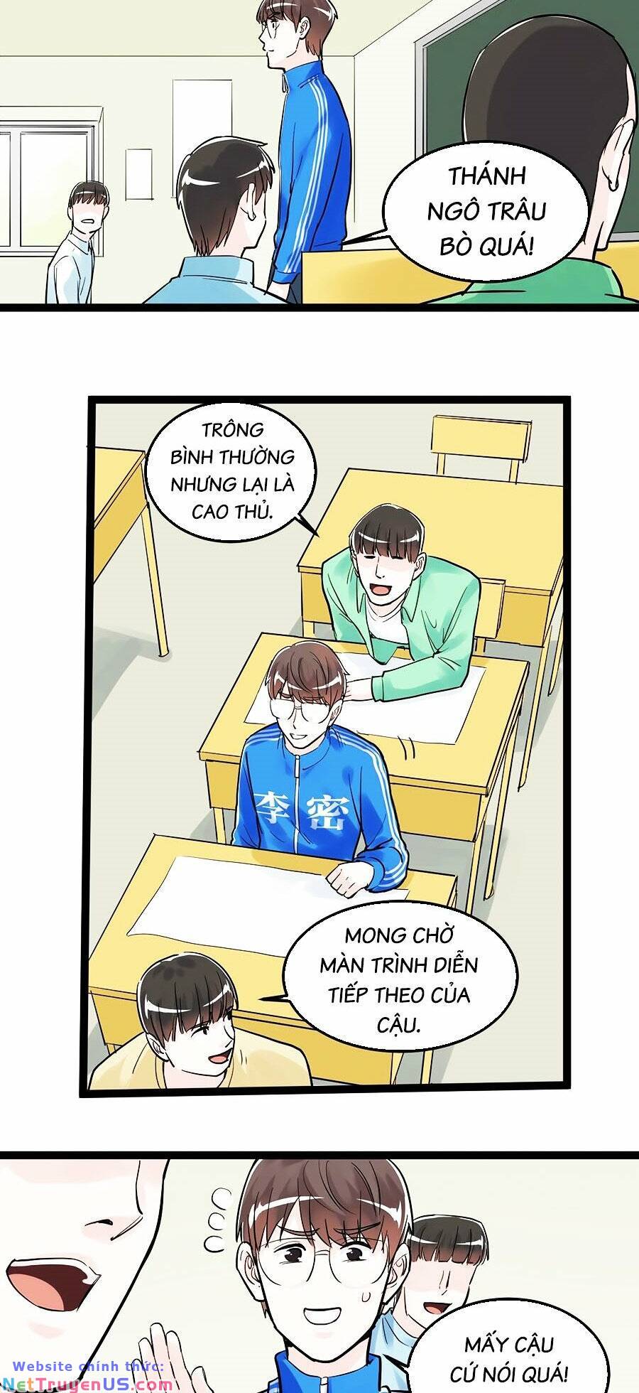 Tinh Thần Đại Hải Của Học Bá: Chapter 34