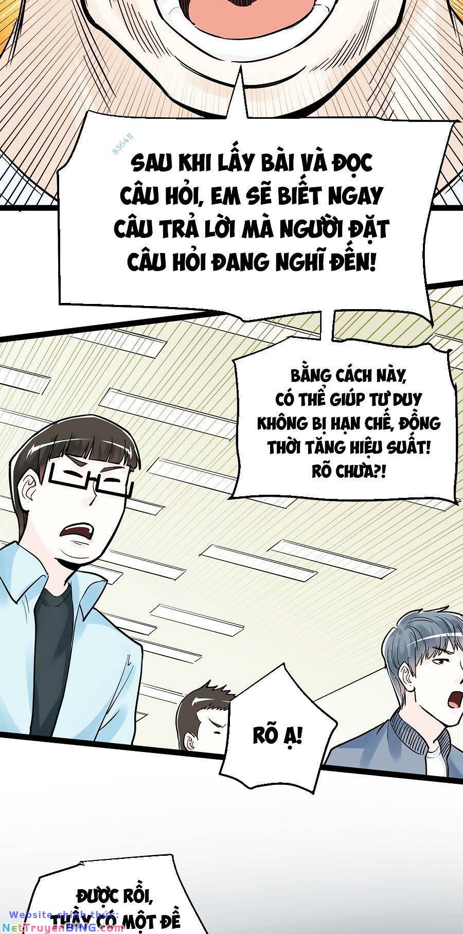 Tinh Thần Đại Hải Của Học Bá: Chapter 34