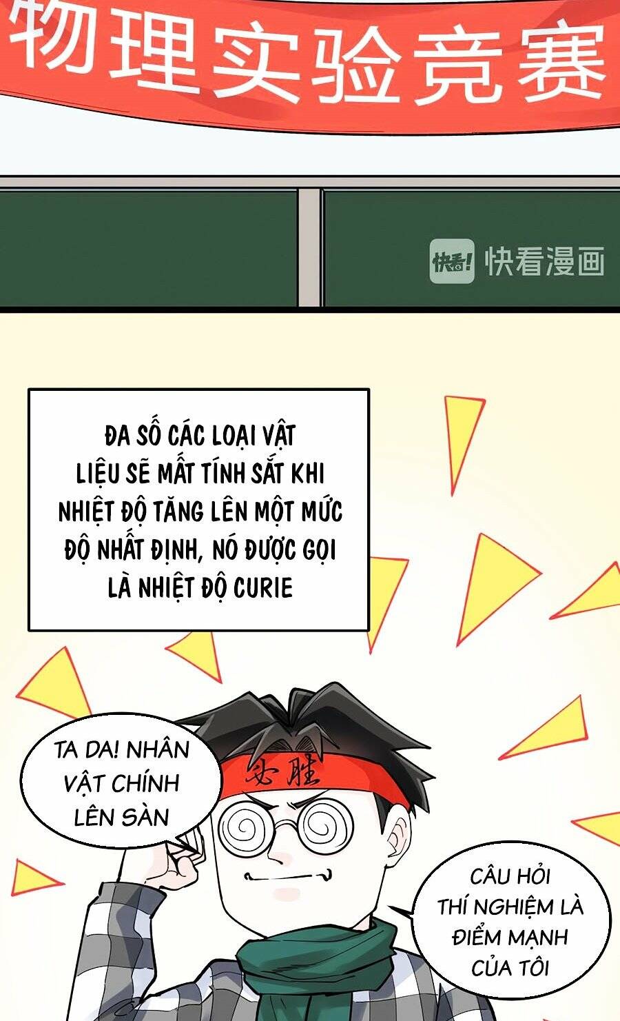Tinh Thần Đại Hải Của Học Bá: Chapter 54