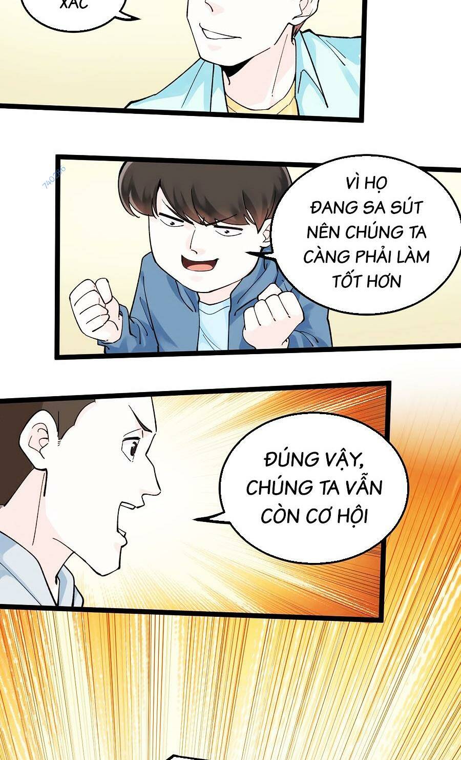 Tinh Thần Đại Hải Của Học Bá: Chapter 54
