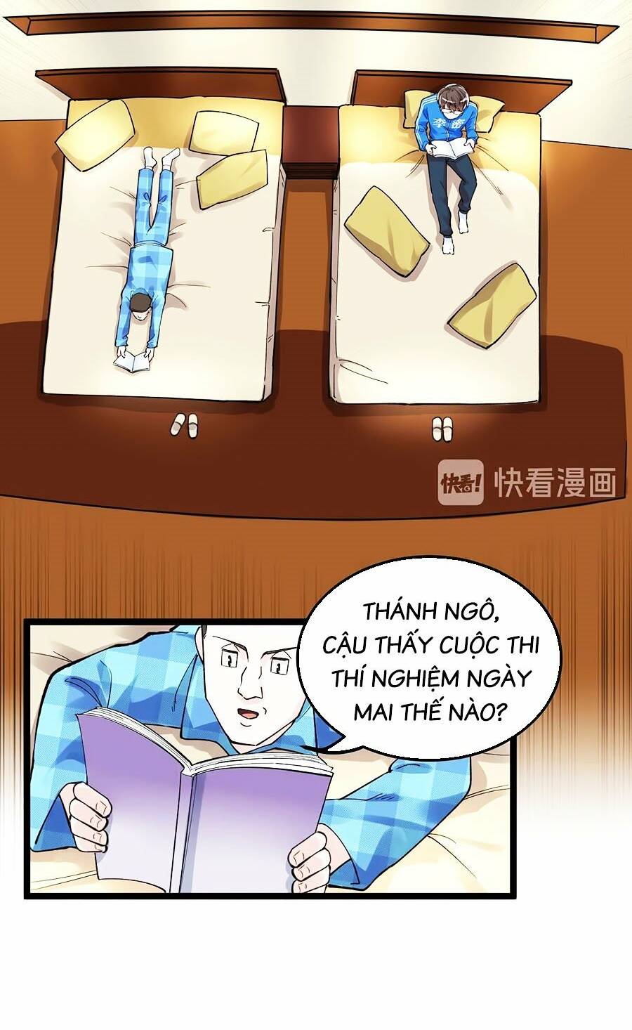 Tinh Thần Đại Hải Của Học Bá: Chapter 54