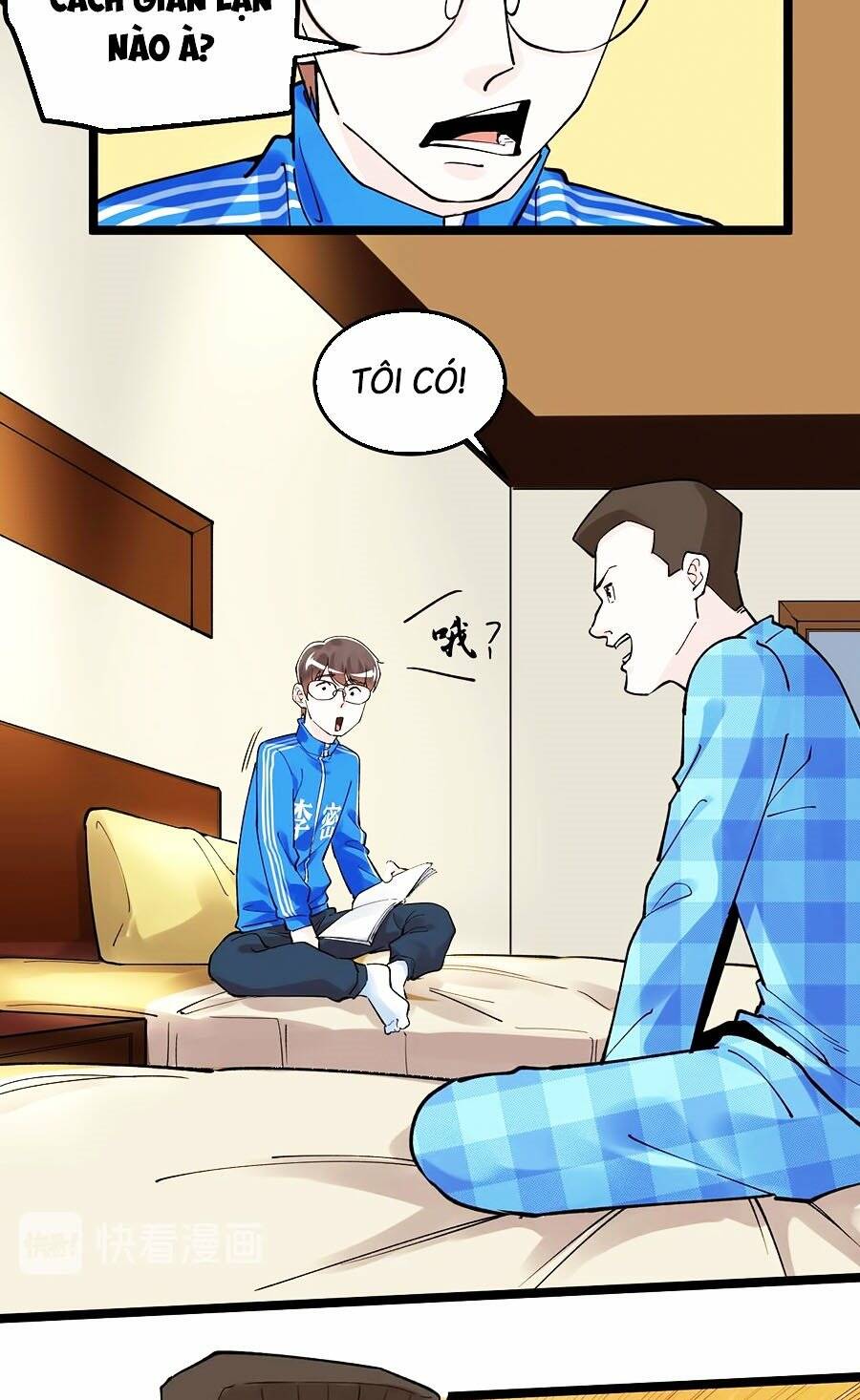 Tinh Thần Đại Hải Của Học Bá: Chapter 54