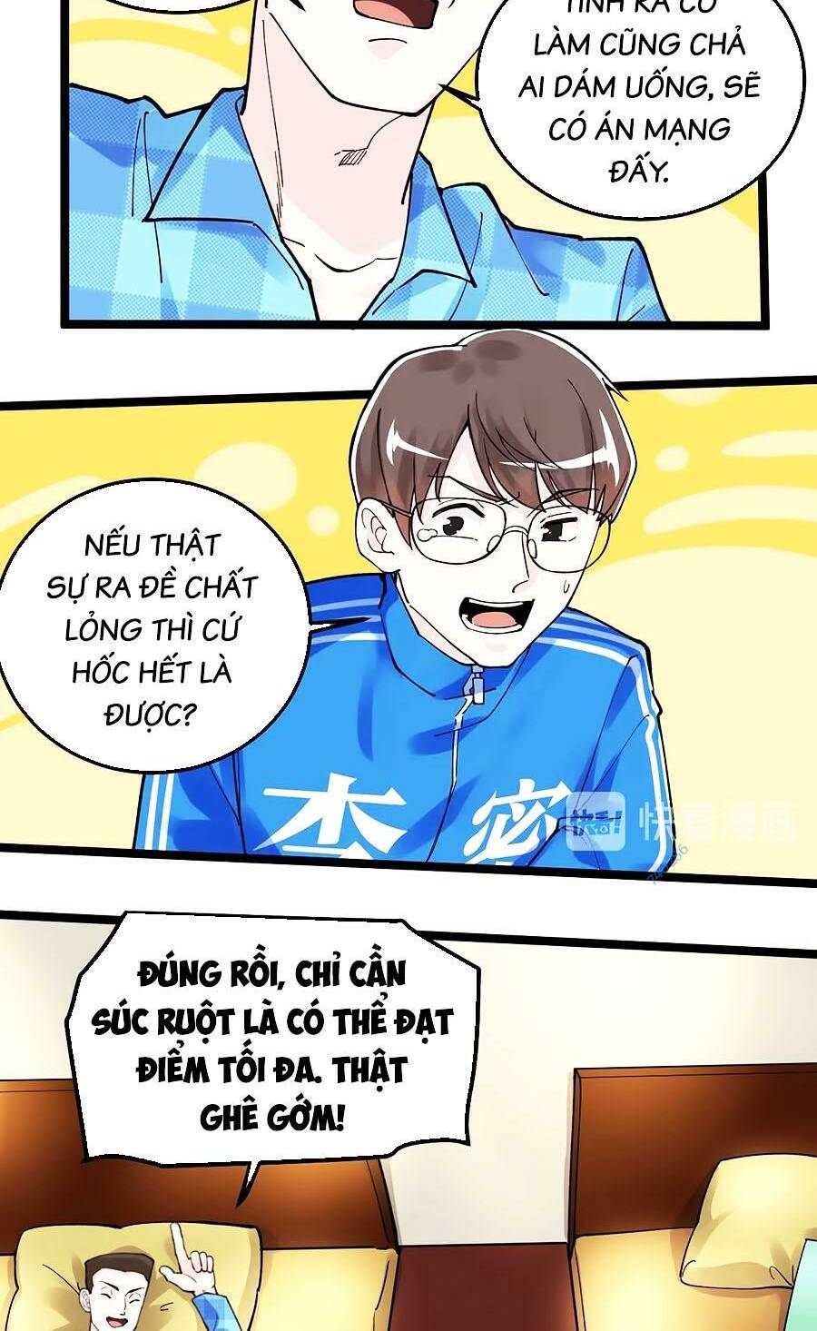 Tinh Thần Đại Hải Của Học Bá: Chapter 54