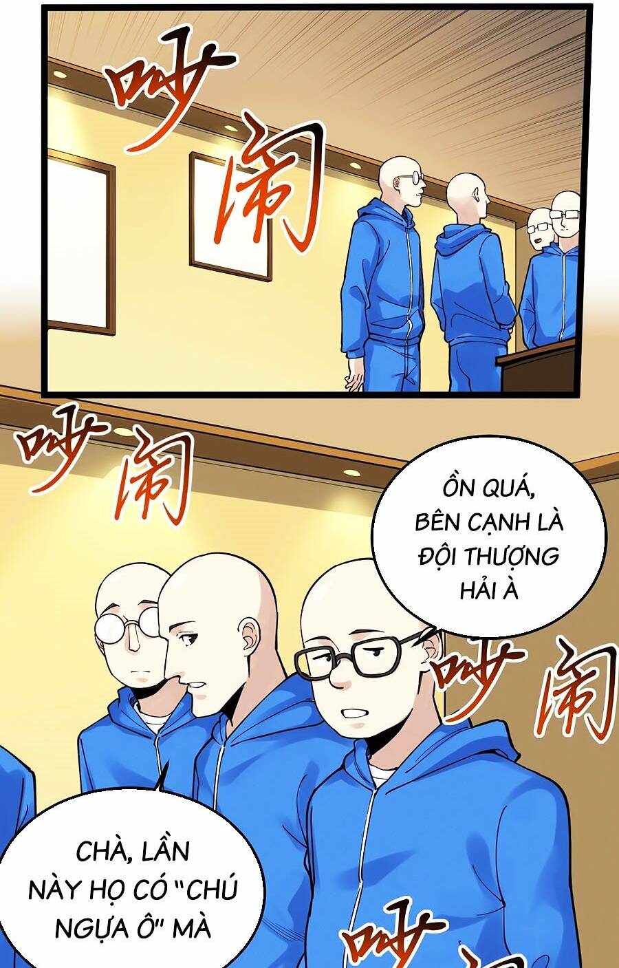 Tinh Thần Đại Hải Của Học Bá: Chapter 56