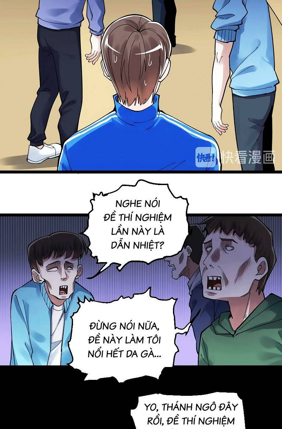 Tinh Thần Đại Hải Của Học Bá: Chapter 56