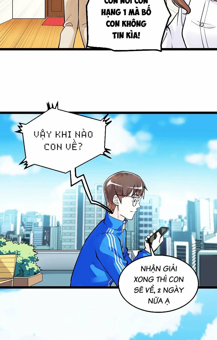 Tinh Thần Đại Hải Của Học Bá: Chapter 56