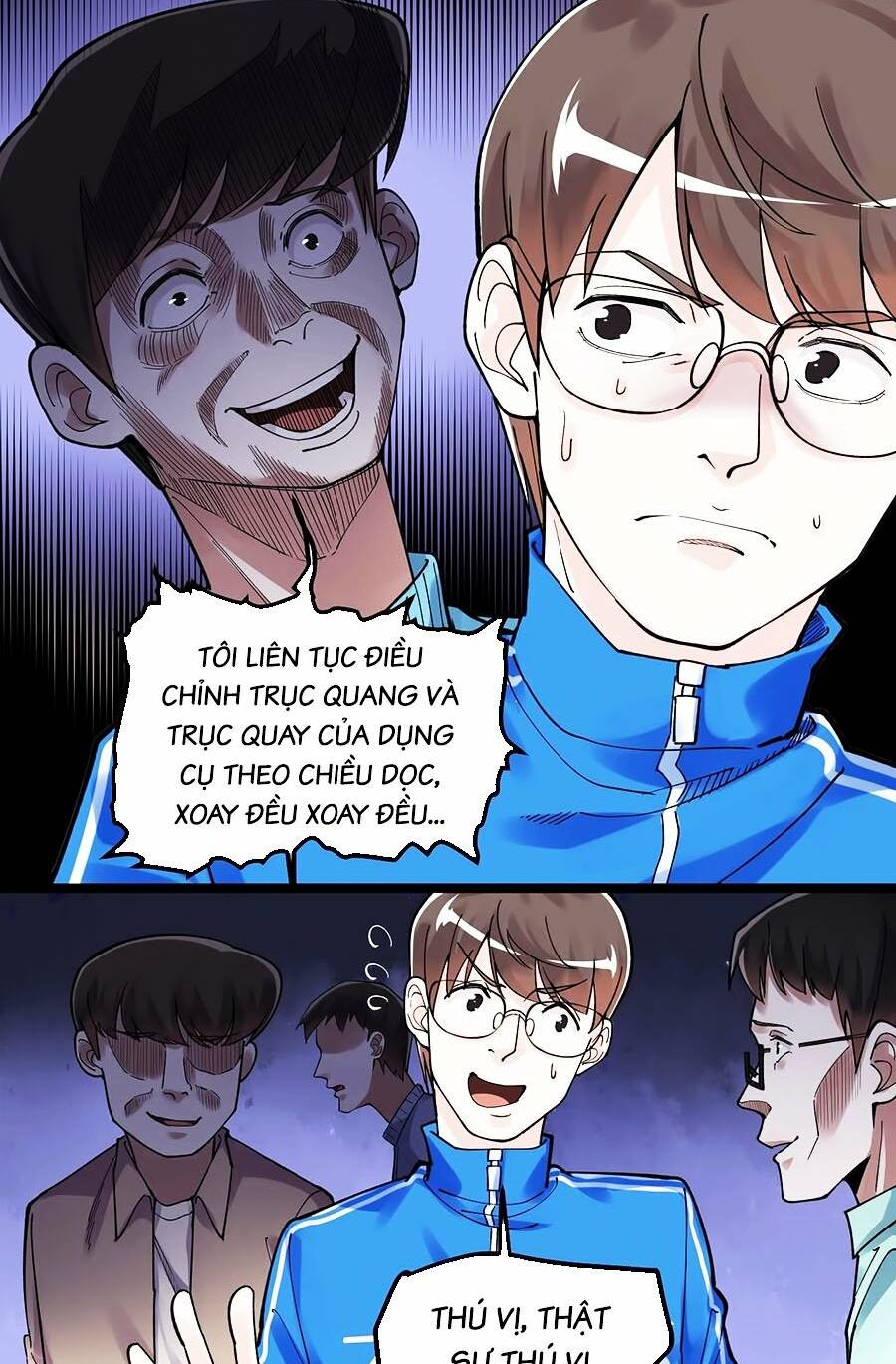 Tinh Thần Đại Hải Của Học Bá: Chapter 56