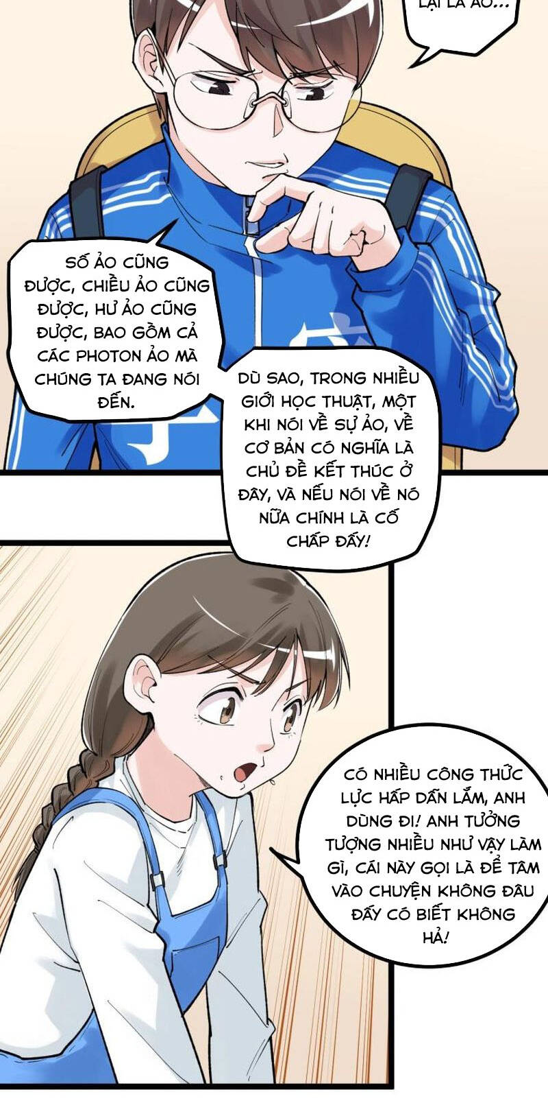 Tinh Thần Đại Hải Của Học Bá: Chapter 91