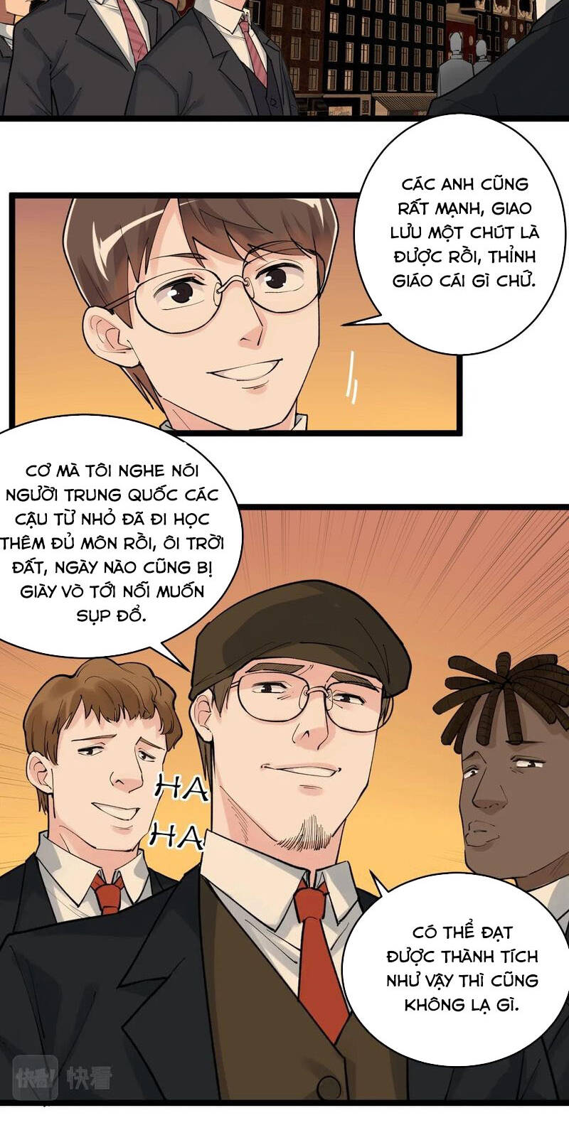 Tinh Thần Đại Hải Của Học Bá: Chapter 99