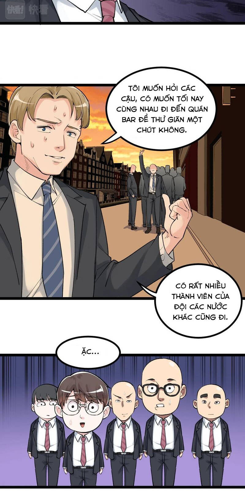 Tinh Thần Đại Hải Của Học Bá: Chapter 99