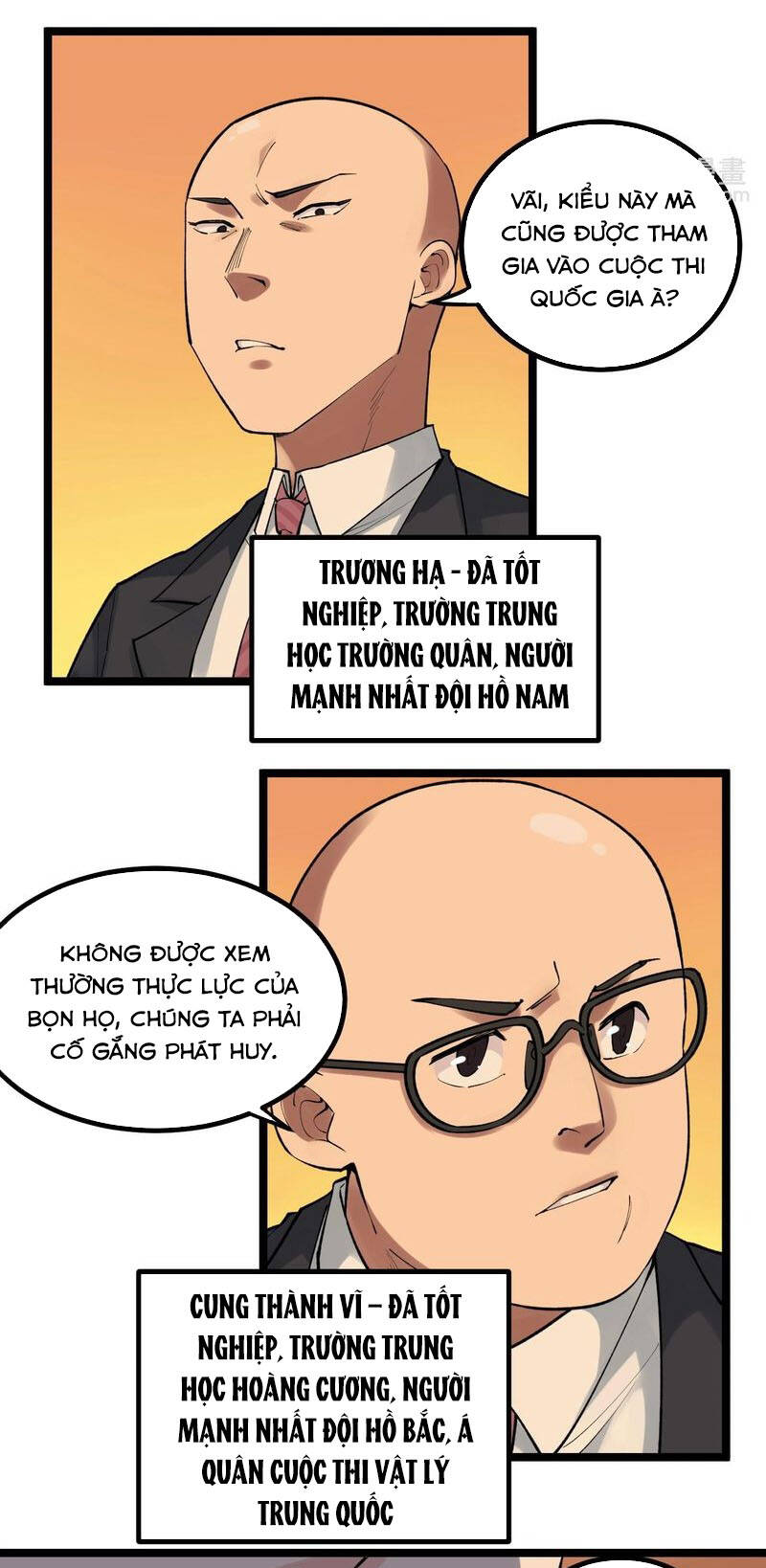 Tinh Thần Đại Hải Của Học Bá: Chapter 99