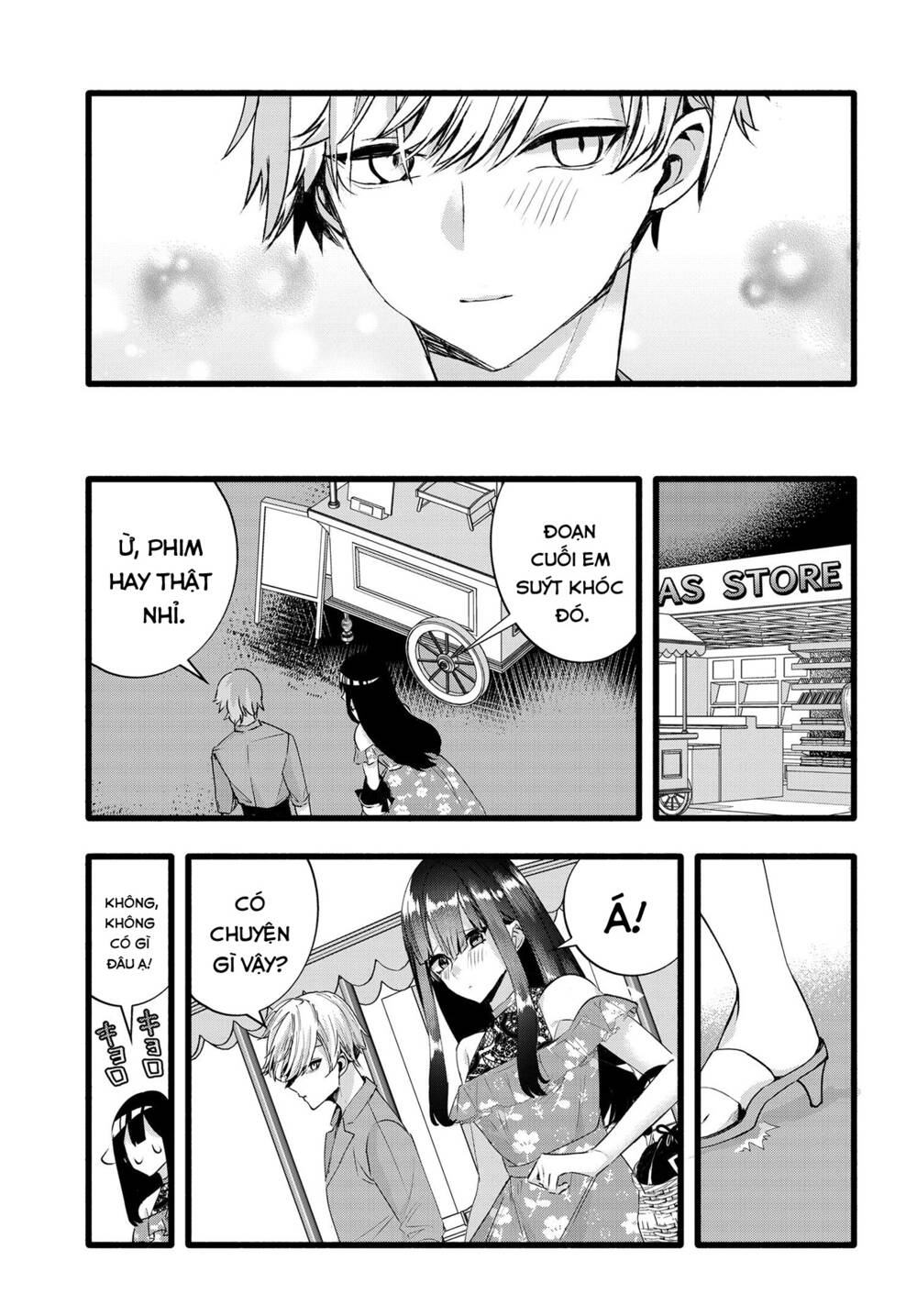 Cô nàng lạnh lùng trên trường lại là mèo cưng của tôi: Chapter 25
