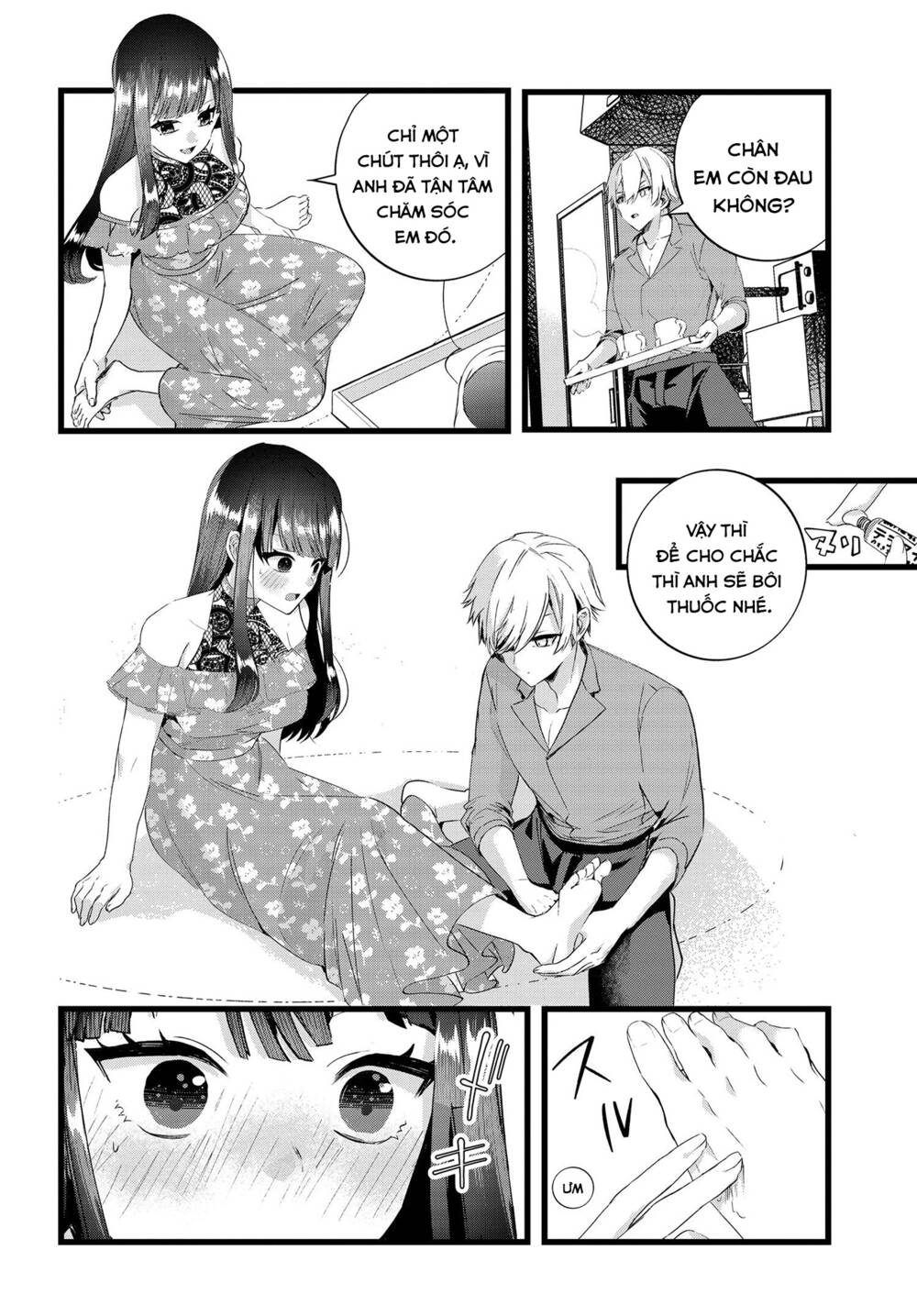 Cô nàng lạnh lùng trên trường lại là mèo cưng của tôi: Chapter 26: [Hết]