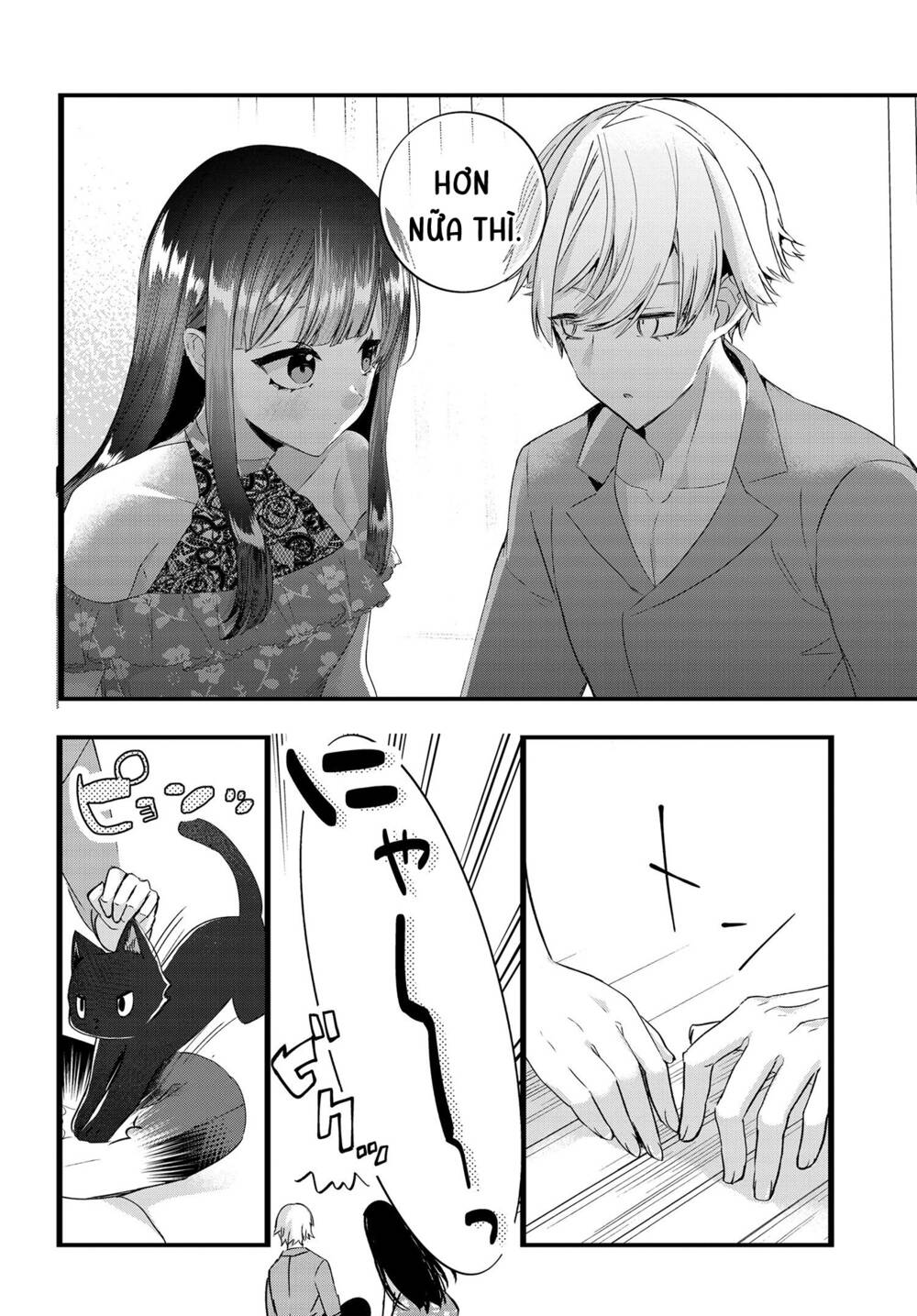 Cô nàng lạnh lùng trên trường lại là mèo cưng của tôi: Chapter 26: [Hết]