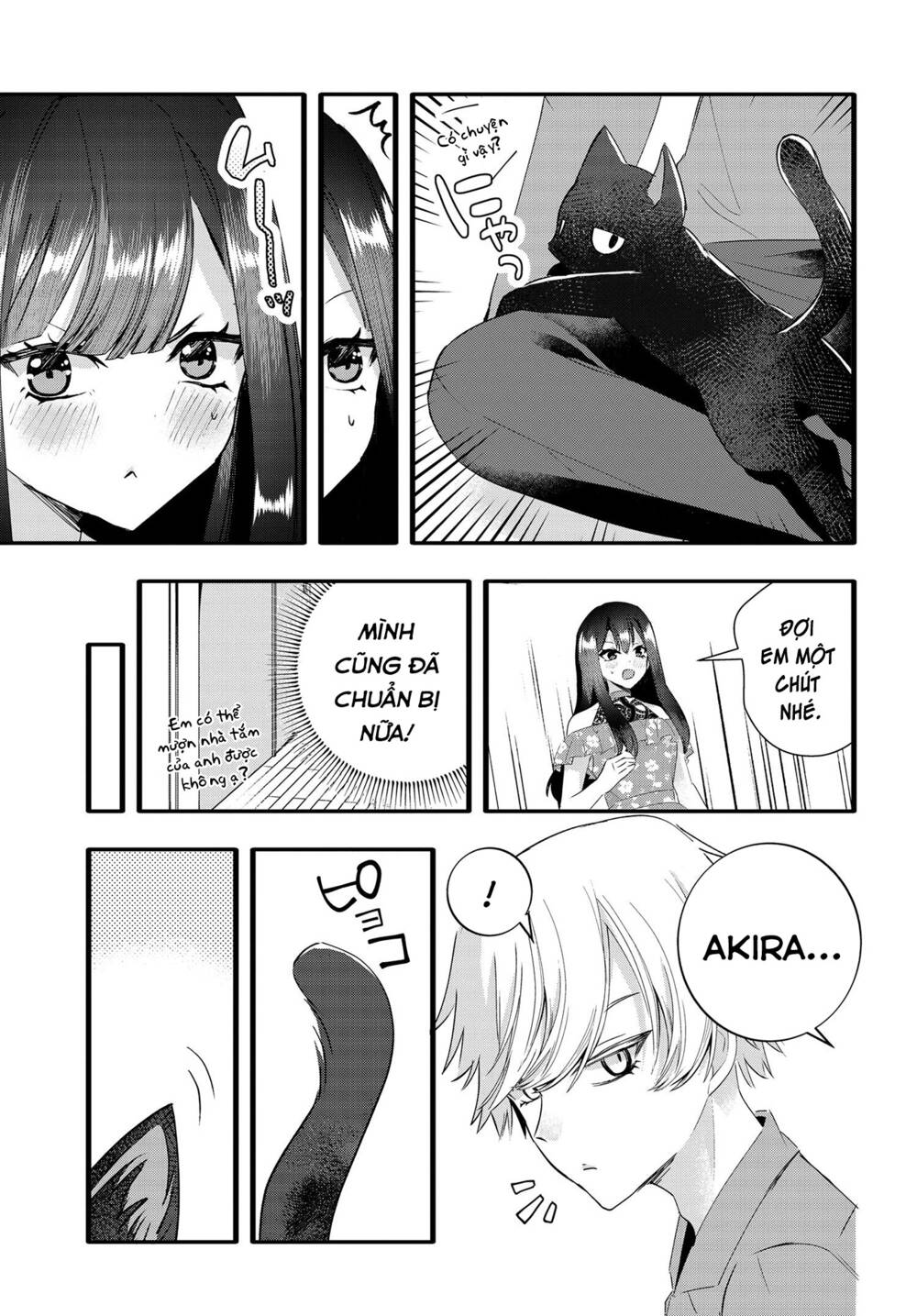 Cô nàng lạnh lùng trên trường lại là mèo cưng của tôi: Chapter 26: [Hết]