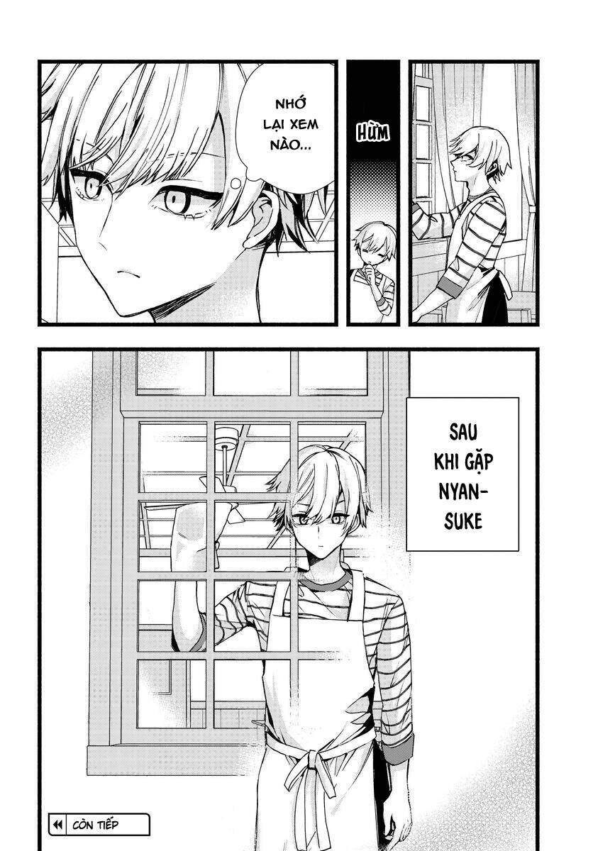 Cô nàng lạnh lùng trên trường lại là mèo cưng của tôi: Chapter 5