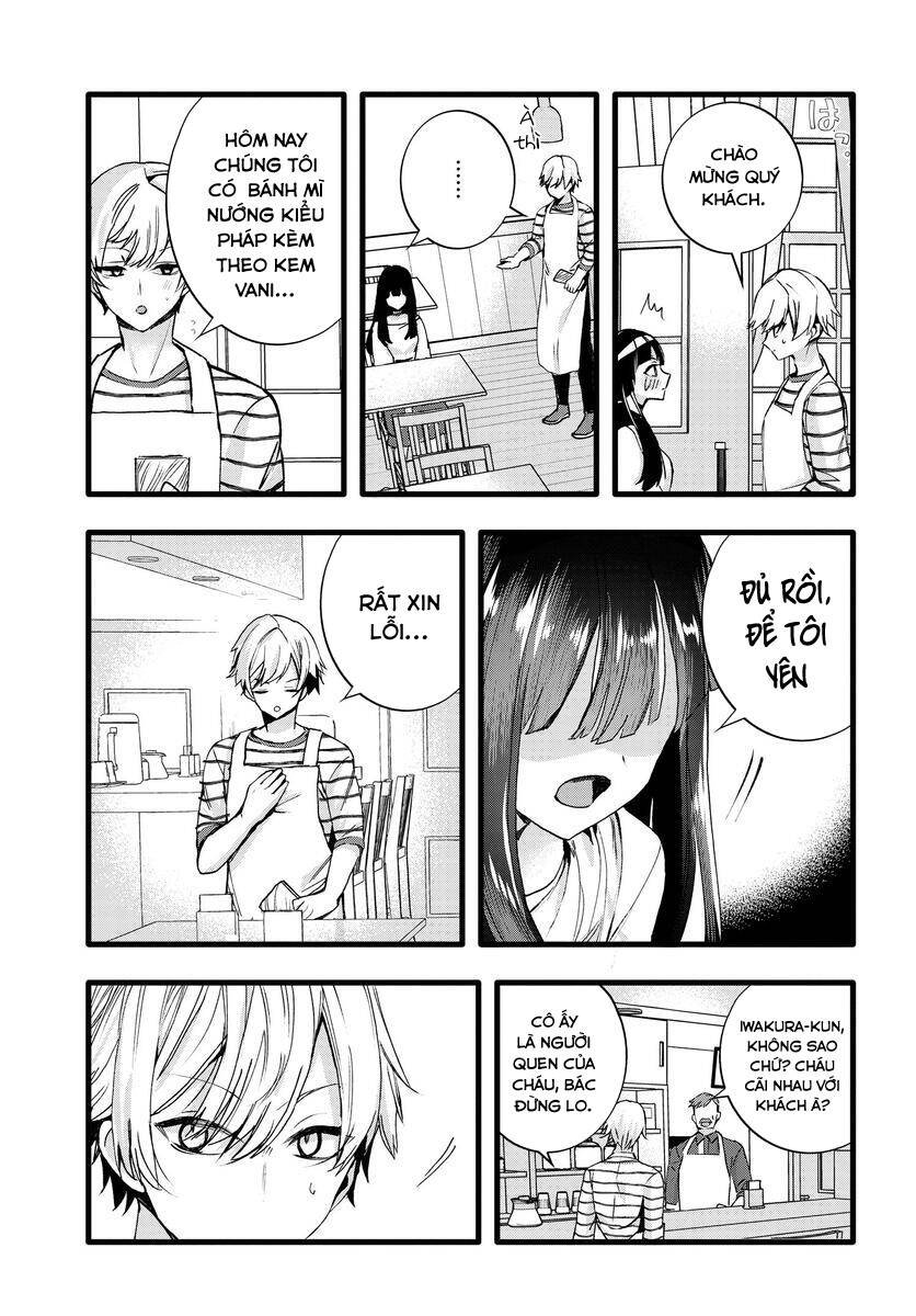 Cô nàng lạnh lùng trên trường lại là mèo cưng của tôi: Chapter 5