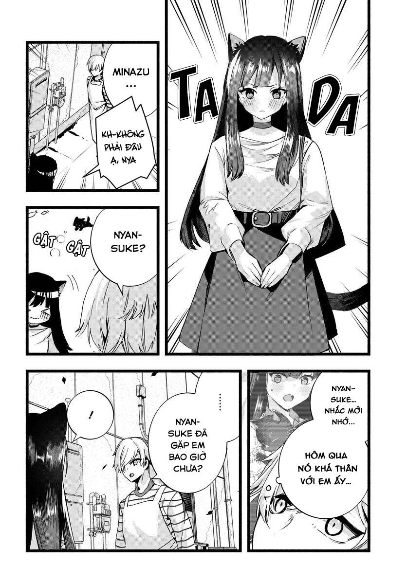 Cô nàng lạnh lùng trên trường lại là mèo cưng của tôi: Chapter 5