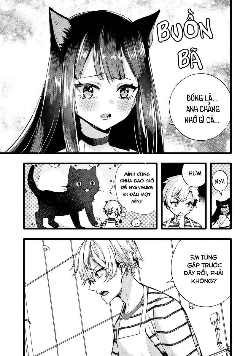 Cô nàng lạnh lùng trên trường lại là mèo cưng của tôi: Chapter 5