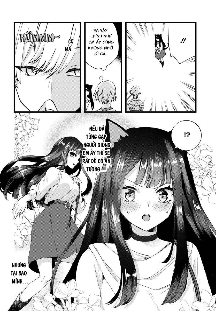 Cô nàng lạnh lùng trên trường lại là mèo cưng của tôi: Chapter 5
