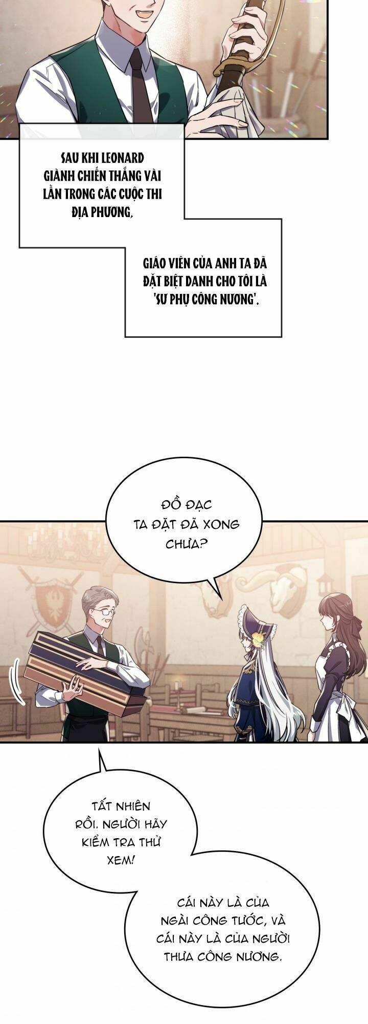 Hôm Nay Công Nương Toàn Năng Cũng Thấy Chán Nản: Chapter 13