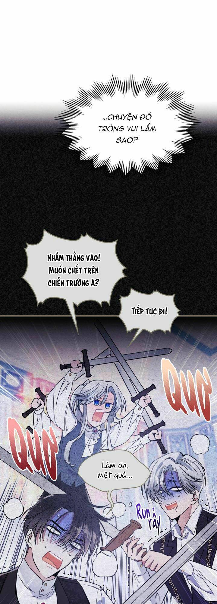Hôm Nay Công Nương Toàn Năng Cũng Thấy Chán Nản: Chapter 17