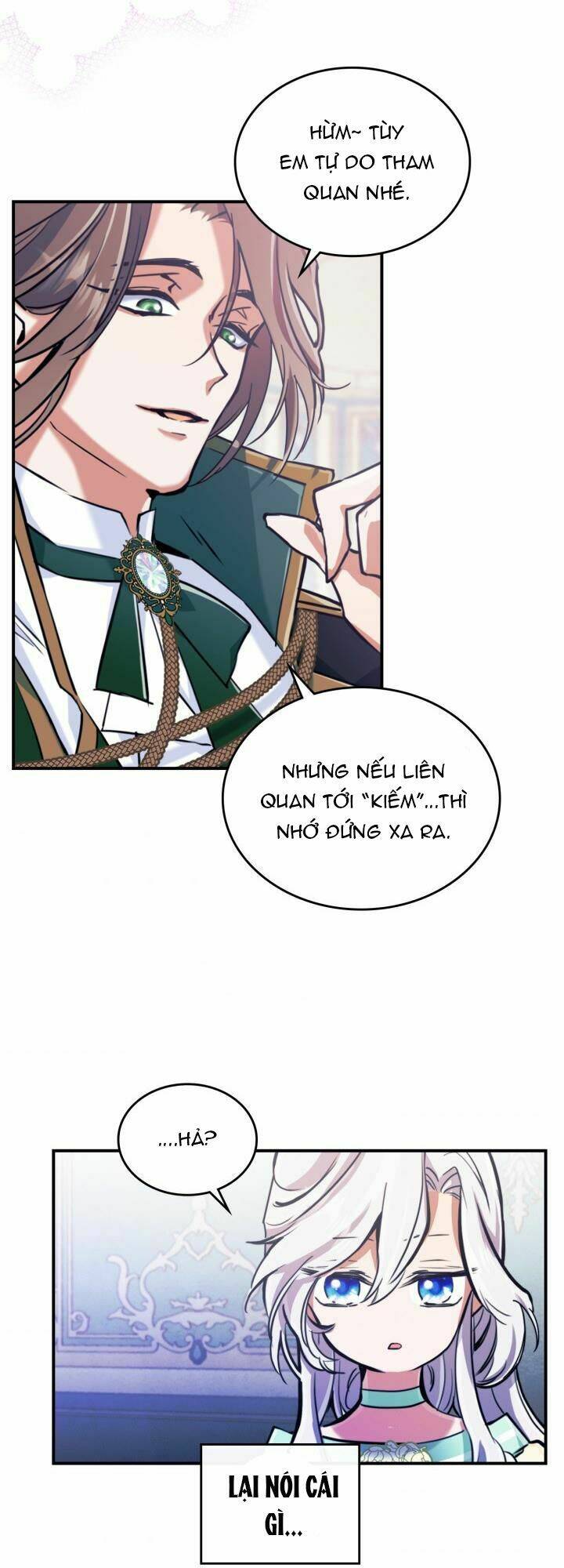 Hôm Nay Công Nương Toàn Năng Cũng Thấy Chán Nản: Chapter 2