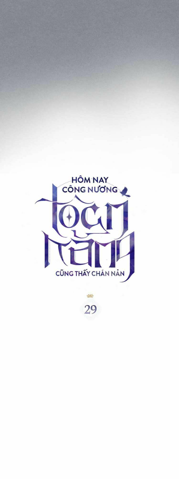 Hôm Nay Công Nương Toàn Năng Cũng Thấy Chán Nản: Chapter 29