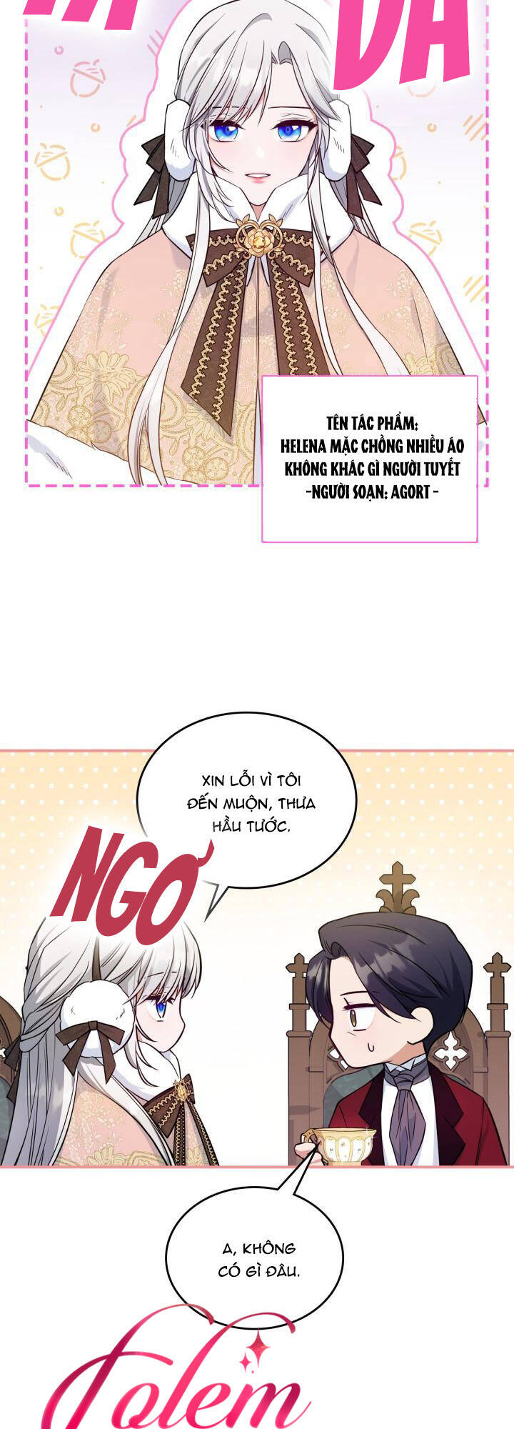 Hôm Nay Công Nương Toàn Năng Cũng Thấy Chán Nản: Chapter 43.1