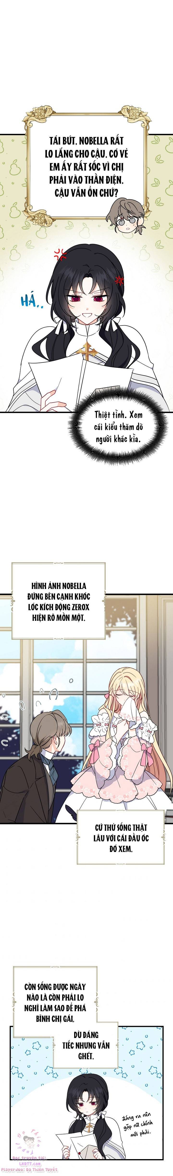 Trở Thành Con Gái Nhà Tài Phiệt: Chapter 22.1