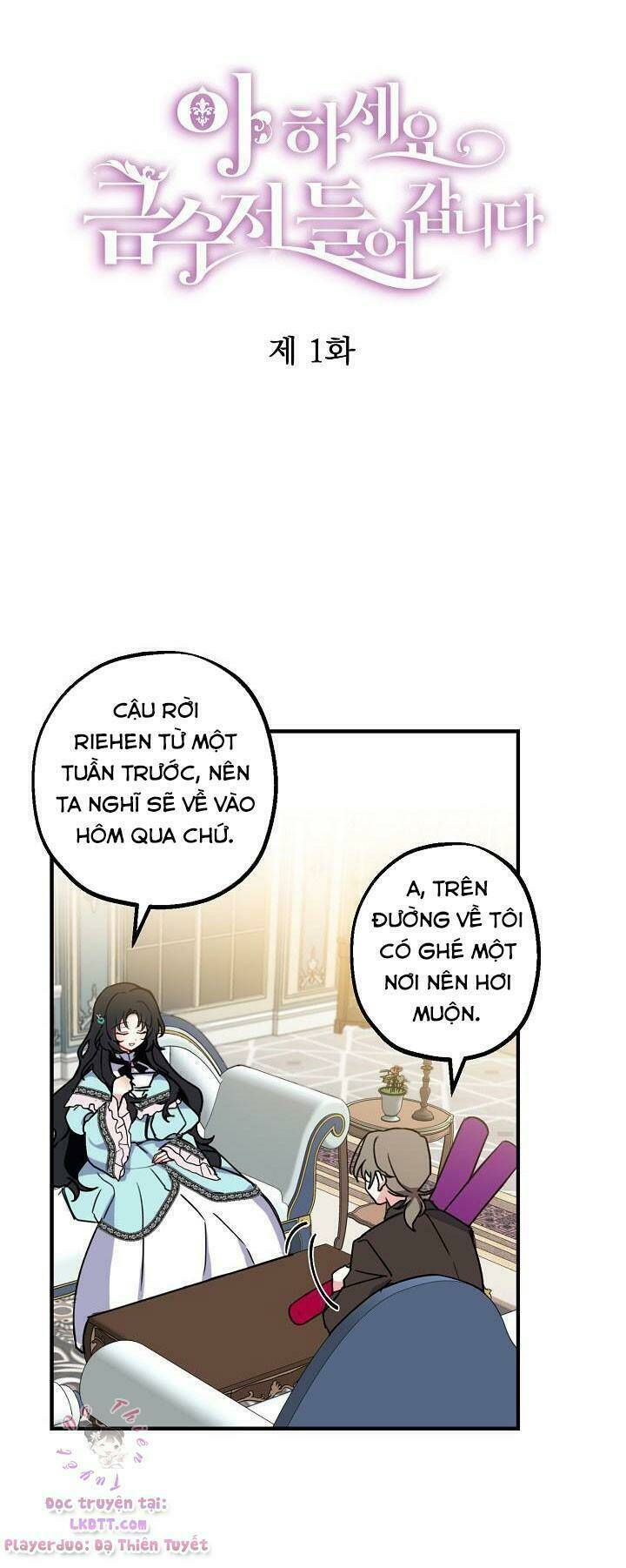 Trở Thành Con Gái Nhà Tài Phiệt: Chapter 1
