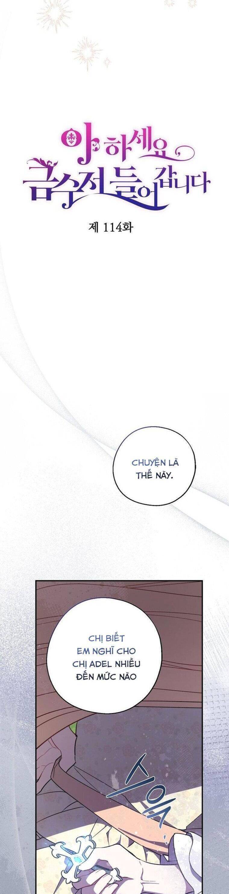 Trở Thành Con Gái Nhà Tài Phiệt: Chapter 114