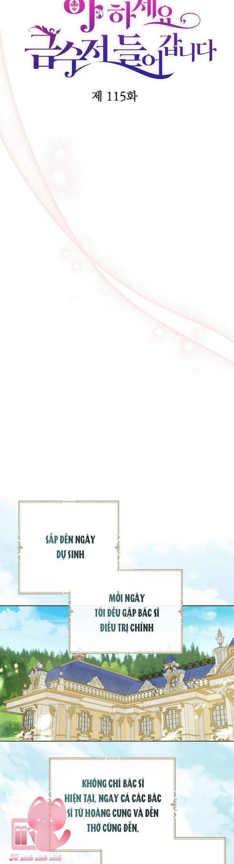 Trở Thành Con Gái Nhà Tài Phiệt: Chapter 115