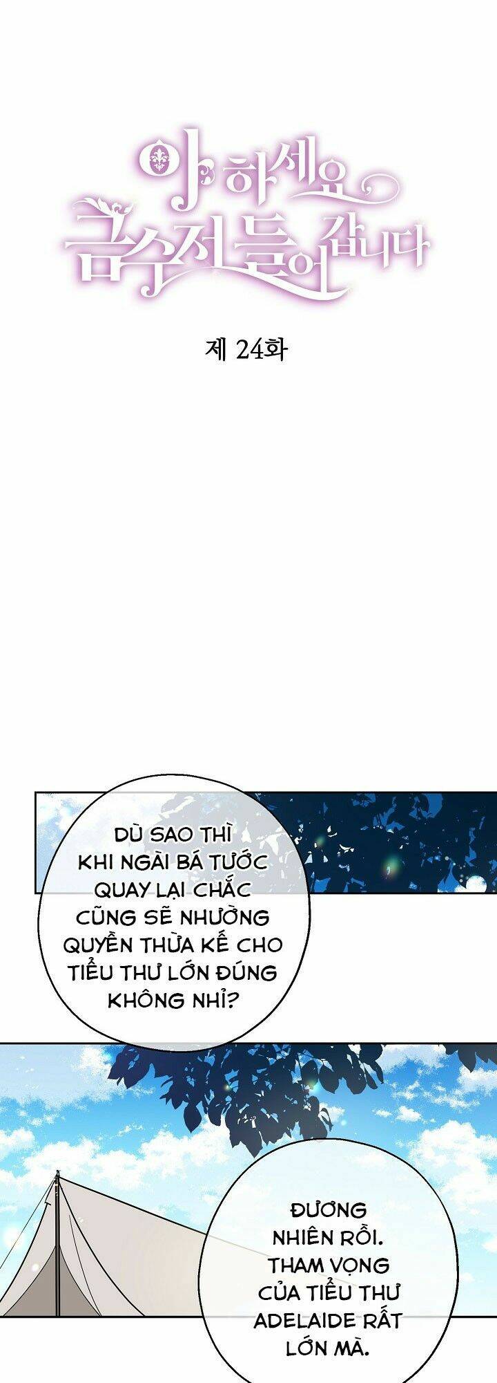 Trở Thành Con Gái Nhà Tài Phiệt: Chapter 24