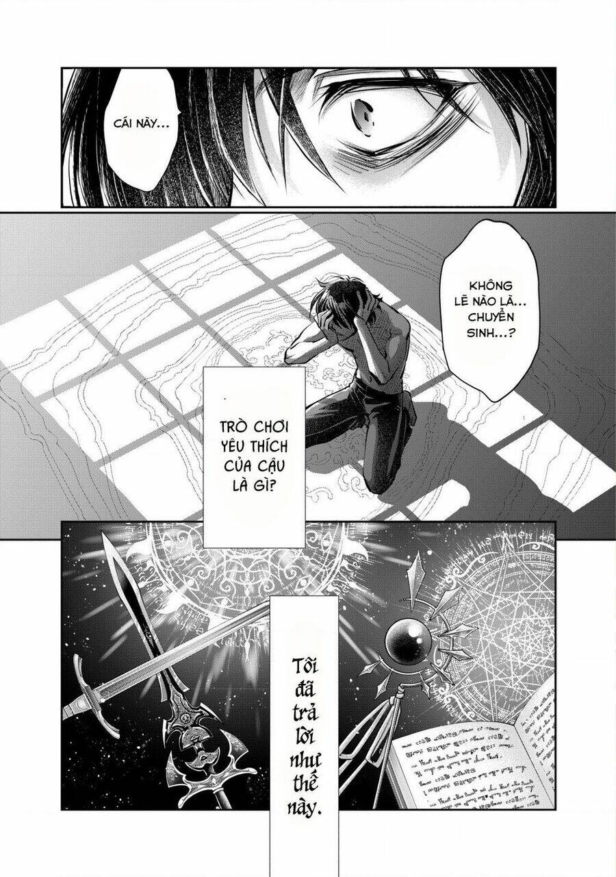 Akugyaku Hadou No Brave Soul: Chapter 1.1
