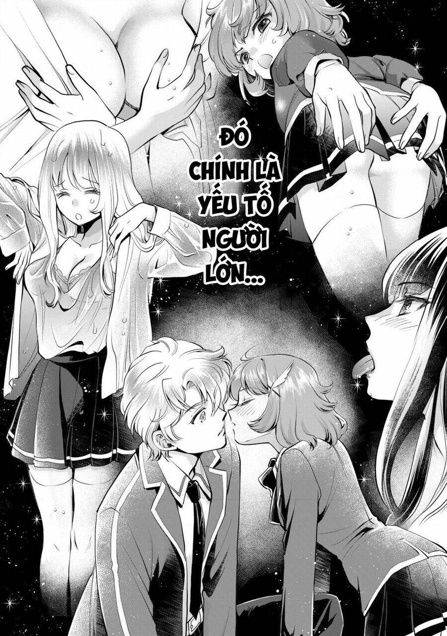 Akugyaku Hadou No Brave Soul: Chapter 1.1