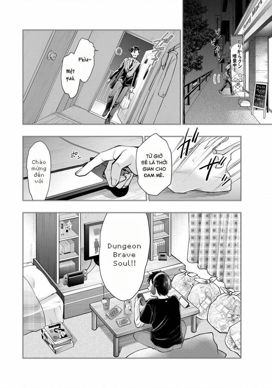 Akugyaku Hadou No Brave Soul: Chapter 1.1