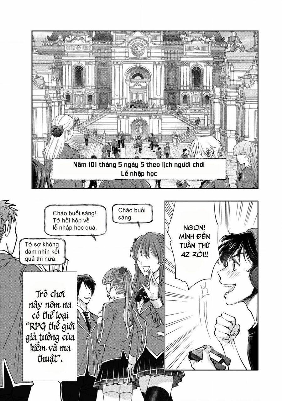 Akugyaku Hadou No Brave Soul: Chapter 1.1
