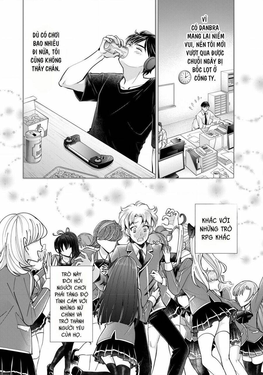 Akugyaku Hadou No Brave Soul: Chapter 1.1